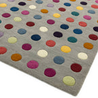 Funk 150x150cm Circle 07 Spotty Rug