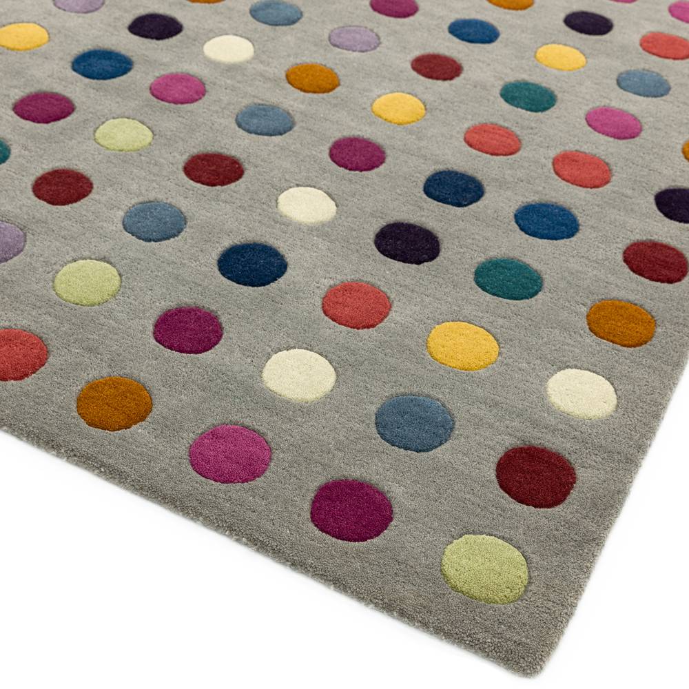 Funk 150x150cm Circle 07 Spotty Rug