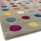 Funk 150x150cm Circle 07 Spotty Rug