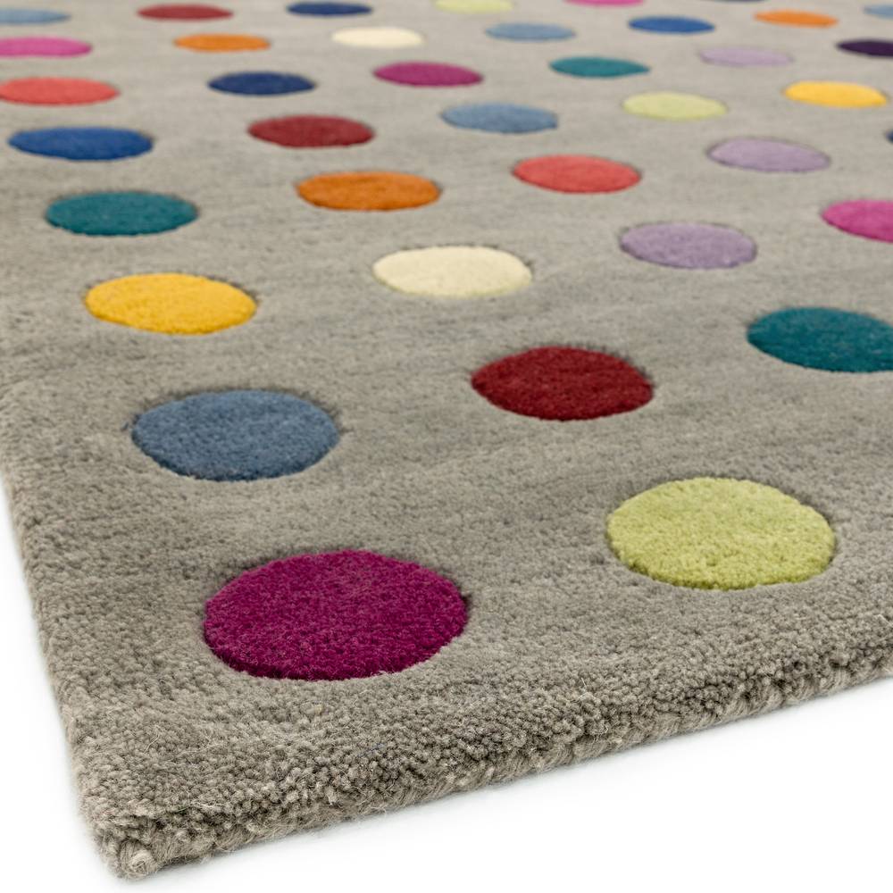 Funk 150x150cm Circle 07 Spotty Rug