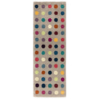Funk 150x150cm Circle 07 Spotty Rug