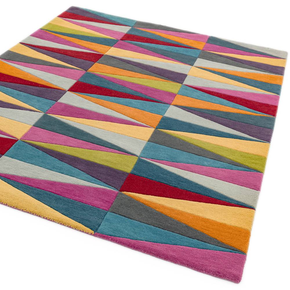 Funk Rug 120x170cm 08 Triangles Rug
