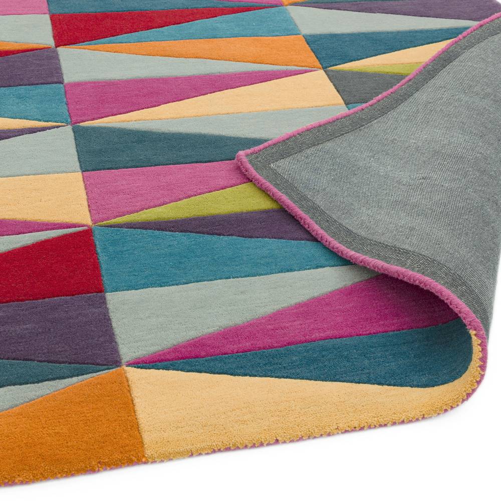 Funk Rug 120x170cm 08 Triangles Rug