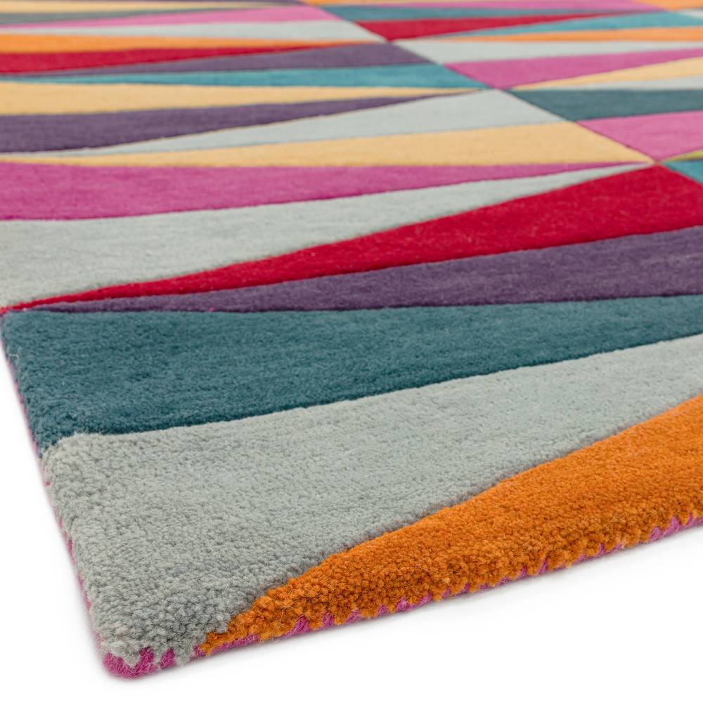 Funk Rug 170x240cm 08 Triangles Rug