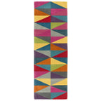 Funk Rug 140x200cm 08 Triangles Rug