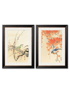 c.1910 Garden Birds - Ohara Koson