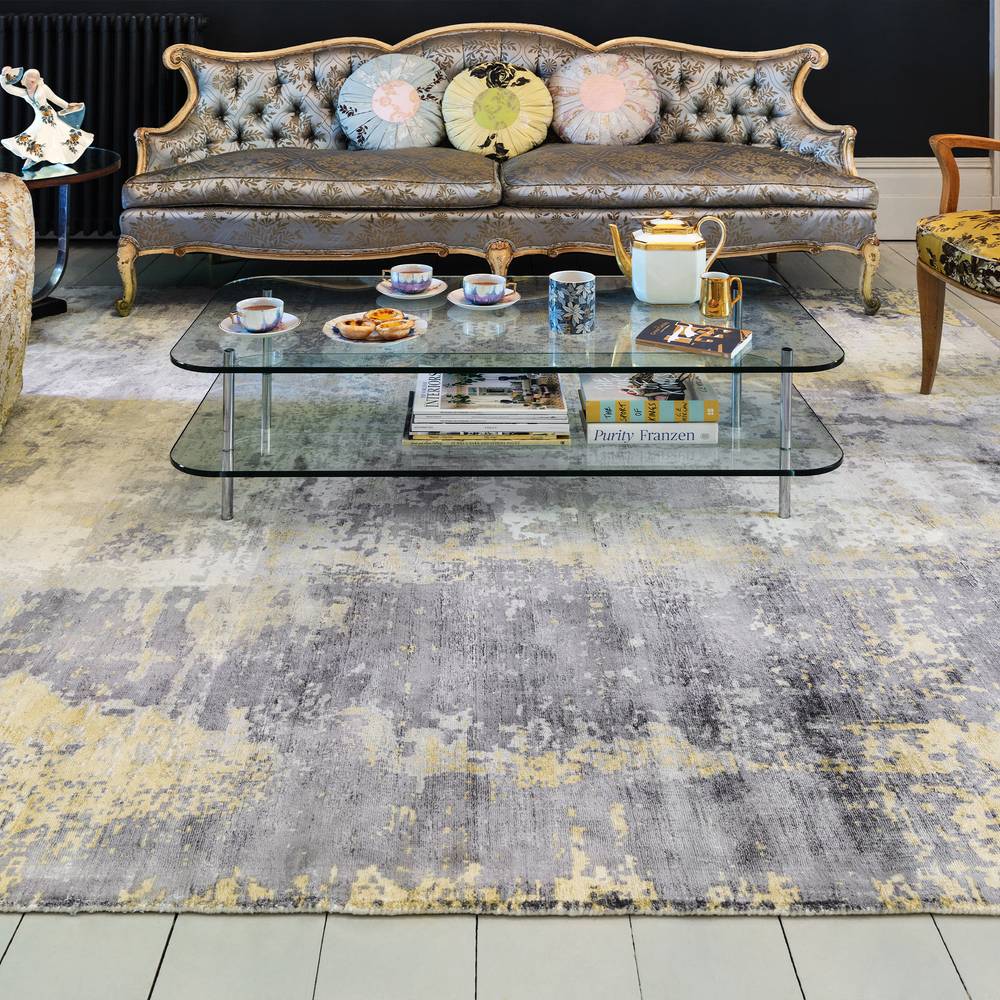 Gatsby 200x290cm Gold Rug