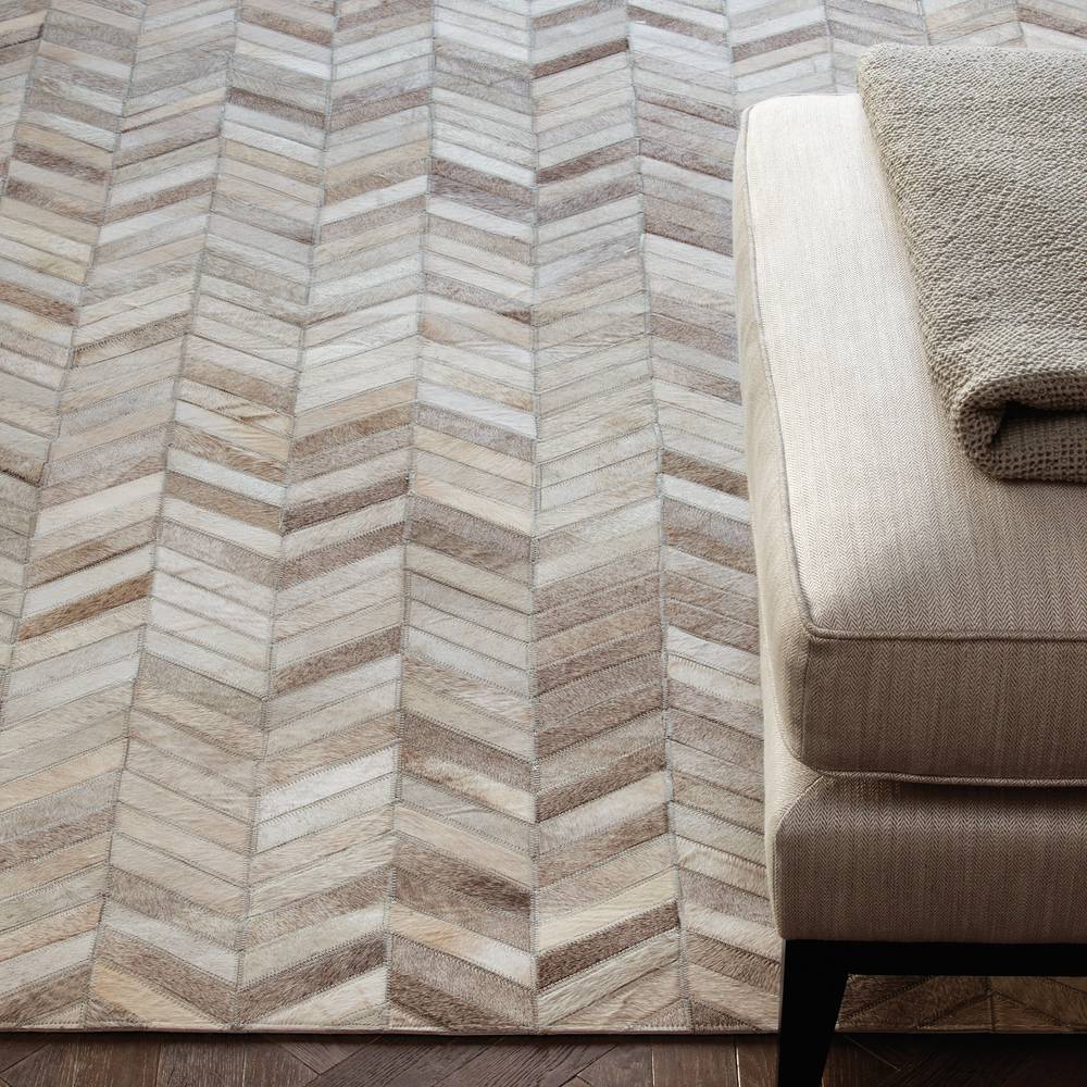 Gaucho Rug 200x300cm Chevron Rug