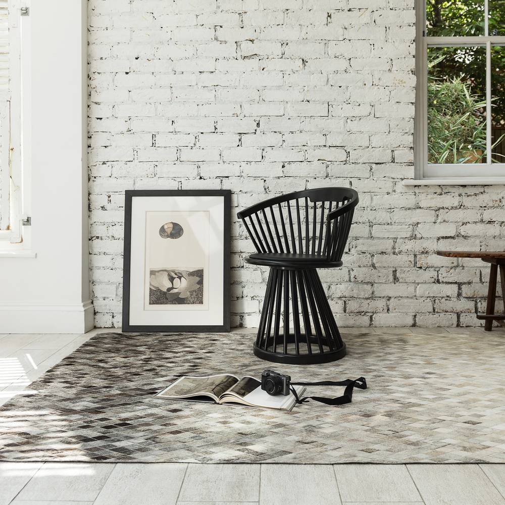 Gaucho 120x170cm Diamond Ombre Rug