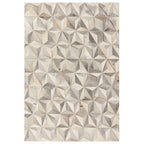 Gaucho 200x300cm Facet Grey Rug