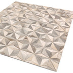 Gaucho 120x170cm Facet Grey Rug
