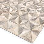 Gaucho 200x300cm Facet Grey Rug