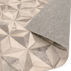 Gaucho 200x300cm Facet Grey Rug