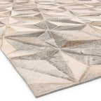 Gaucho 200x300cm Facet Grey Rug