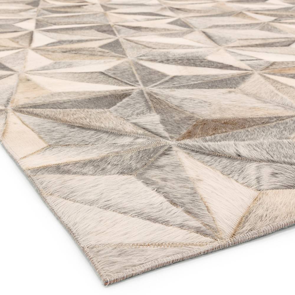 Gaucho 160x230cm Facet Grey Rug