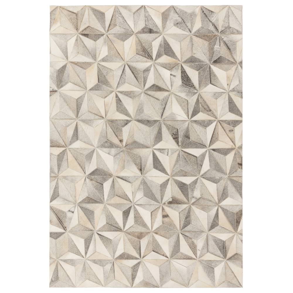 Gaucho 160x230cm Facet Grey Rug