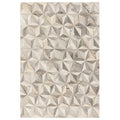 Gaucho 120x170cm Facet Grey Rug
