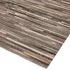 Gaucho Rug 120x170cm Dark Grey Stripe Rug