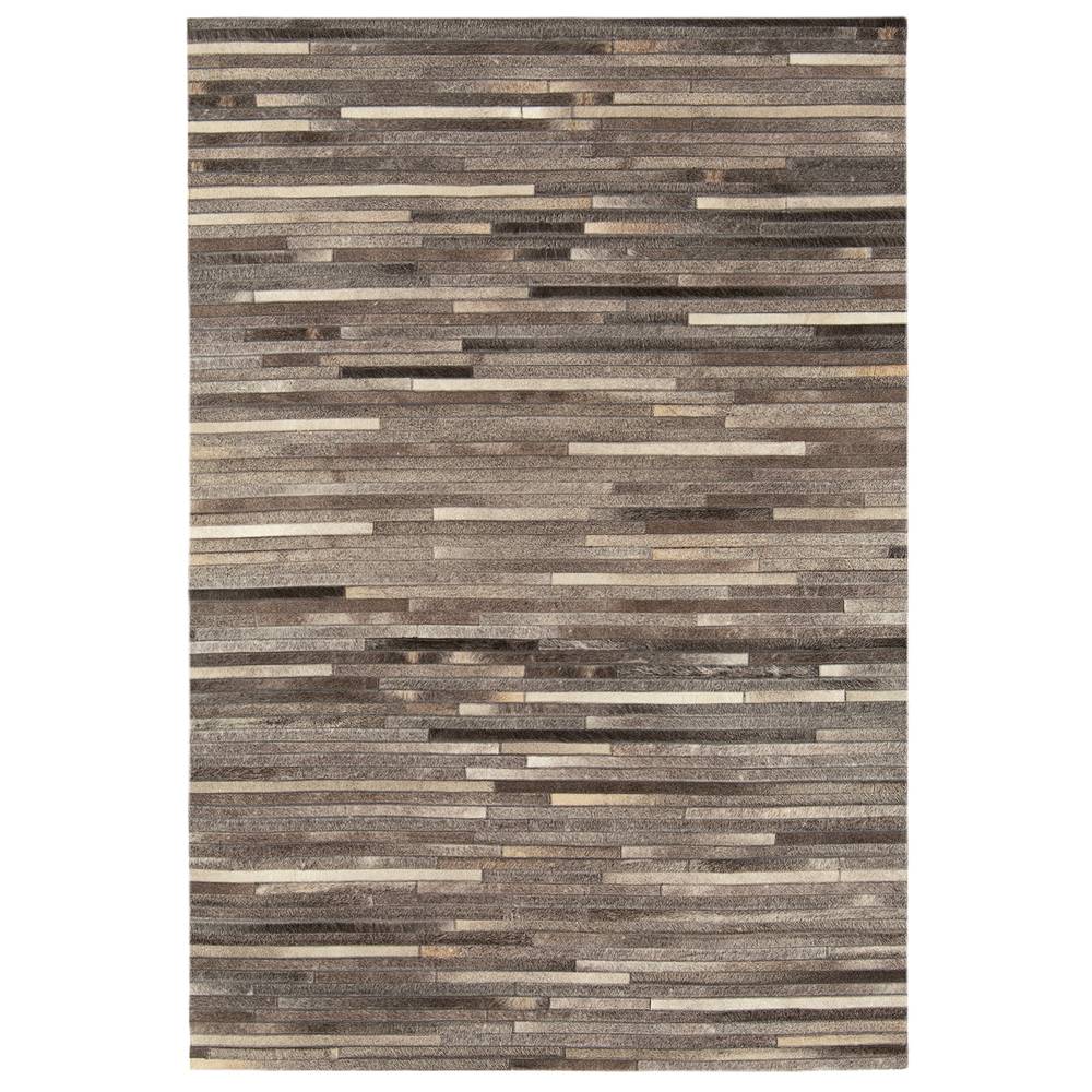 Gaucho Rug 120x170cm Dark Grey Stripe Rug