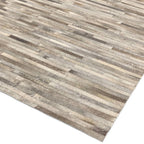 Gaucho Rug 120x170cm Light Grey Stripe Rug