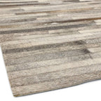 Gaucho Rug 120x170cm Light Grey Stripe Rug