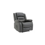 Alva Electric Recliner Sofa Grey Armchair