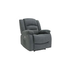 Alva Electric Recliner Sofa Grey Armchair