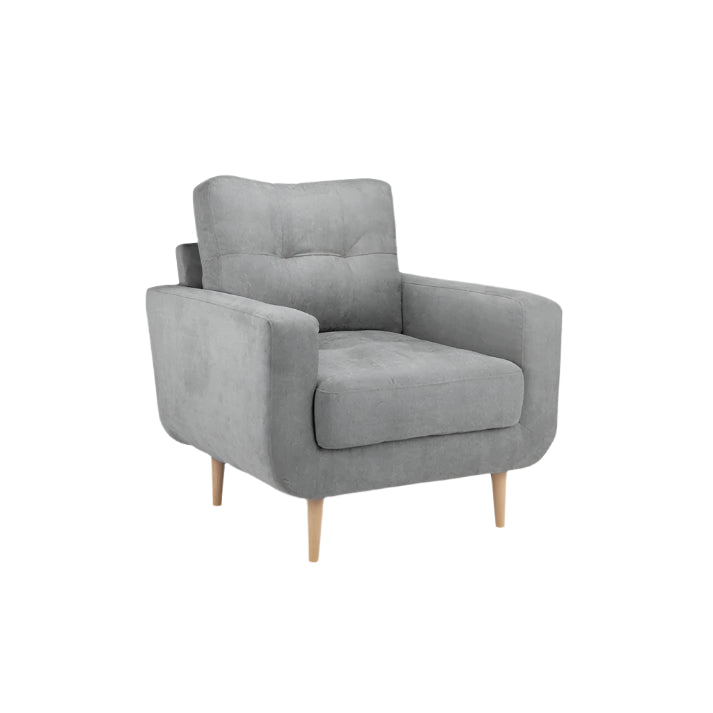 Aurora Sofa Grey Armchair