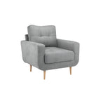 Aurora Sofa Grey Armchair