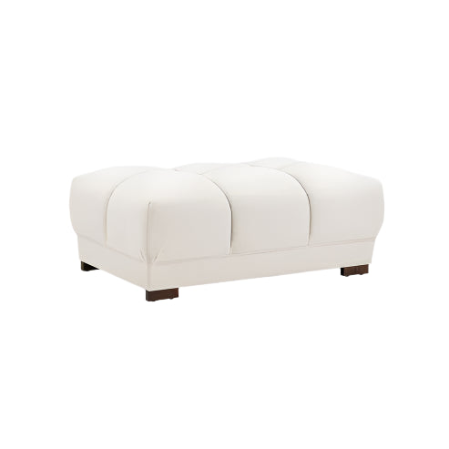 Azzuro Sofa Cream Footstool
