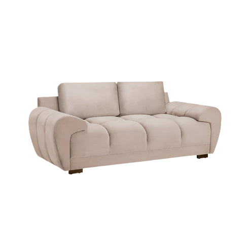 Azzuro Sofa Mocha 2 Seater