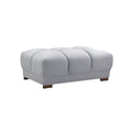 Azzuro Sofa Grey Footstool