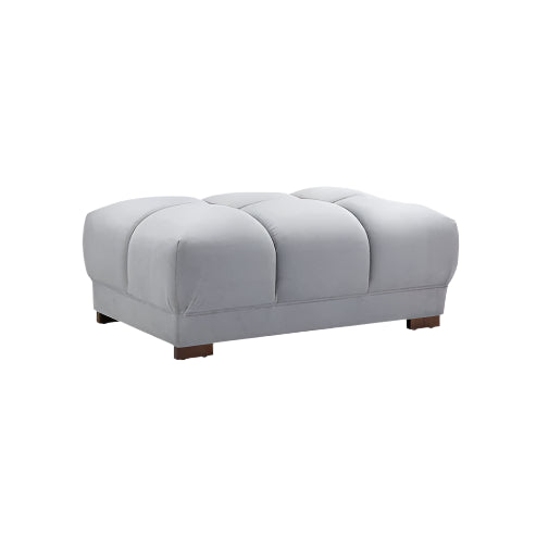Azzuro Sofa Grey Footstool