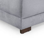 Azzuro Sofa Grey 3 Seater