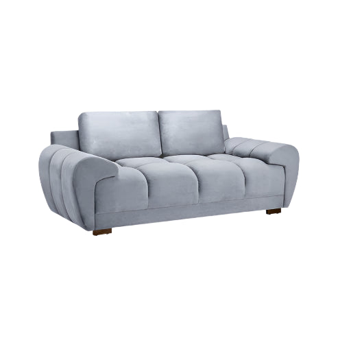Azzuro Sofa Grey 2 Seater