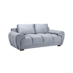 Azzuro Sofa Grey 2 Seater
