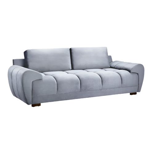 Azzuro Sofa Grey 3 Seater