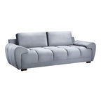 Azzuro Sofa Grey 3 Seater