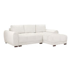 Azzuro Sofa Bed Cream Universal Corner