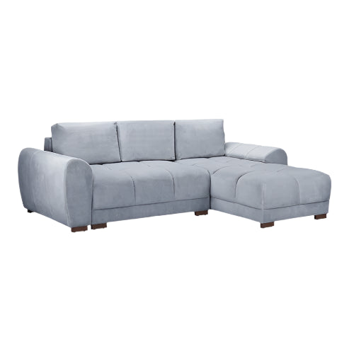 Azzuro Sofa Bed Grey Universal Corner