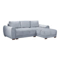 Azzuro Sofa Bed Grey Universal Corner Eastley | Kip | Quercioli | Barete | Metropolitan | Portobello | Aissa Style
