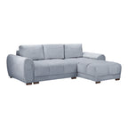 Azzuro Sofa Bed Grey Universal Corner
