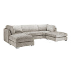 Bishop Fullback Sofa Truffle U Shape Corner