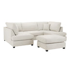 Carnaby Sofa Beige U Shape Corner