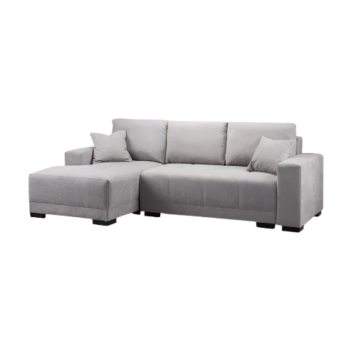 Cimiano Sofabed Grey Left Hand Facing Corner Eastley | Kip | Quercioli | Barete | Metropolitan | Portobello | Aissa Style