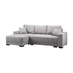 Cimiano Sofabed Grey Left Hand Facing Corner Eastley | Kip | Quercioli | Barete | Metropolitan | Portobello | Aissa Style