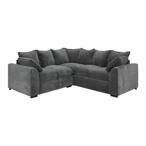 Colbee Sofa Grey Large Corner