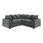 Colbee Sofa Grey Large Corner