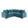 Colbee Sofa Teal Large Corner