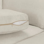 Funk Sofa Beige Universal Corner